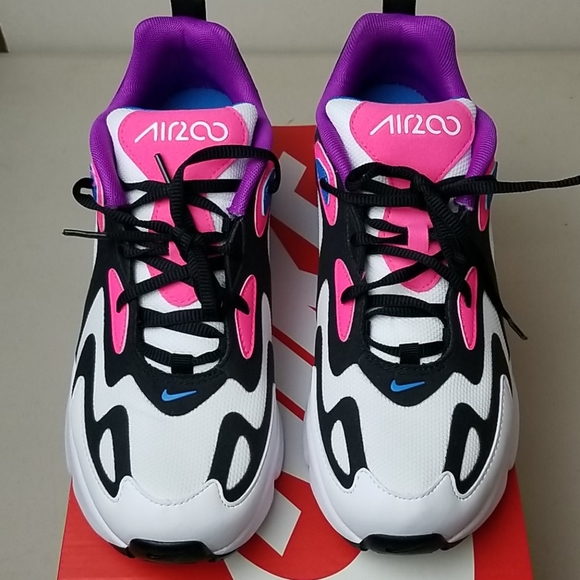 New Nike Air Max 200 White/Pink Women's Shoes - Picture 7 of 8